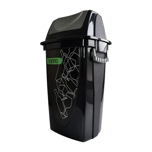 LIXEIRA SELETIVA BASC VIDRO 3907