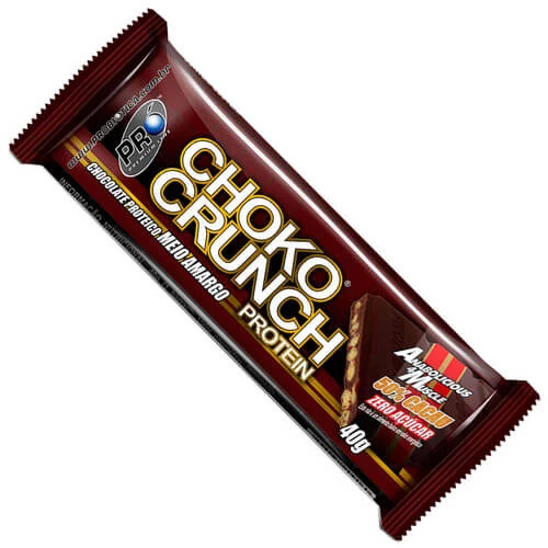 CHOKO CRUNCH CX 12UNID MEIO AMARGO PRO PREMIUM LINE