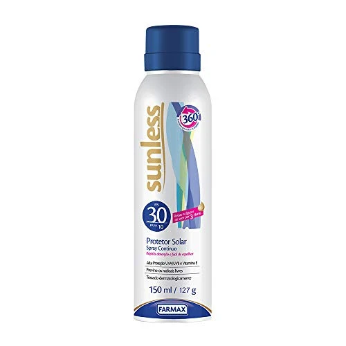PROT SOLAR AERO SUNLESS 150ML FPS 30