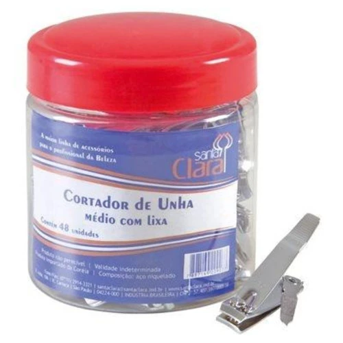CORTADOR SANTA CLARA UNHAS LIXA