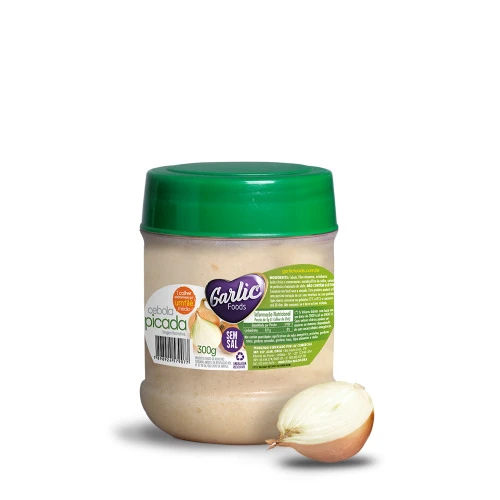 CEBOLA TRITURADA GARLIC POTE 300G
