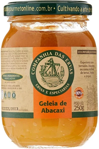 GELÉIA DE ABACAXI