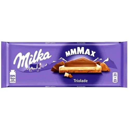 CHOC MILKA TRIOLADE 280G