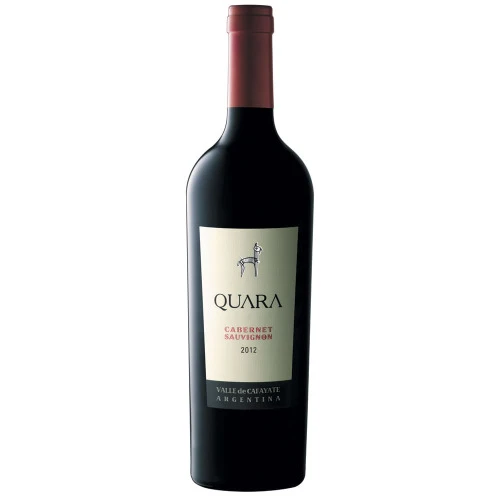 VINHO ARGENTINO QUARA 750ML CABERNET SAUVIGNON TINTO