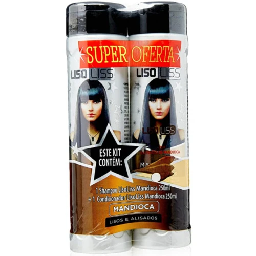 KIT SH COND MURIEL 250ML MANDIOCA