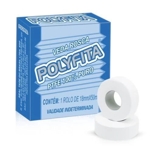 FITA VEDA ROSCA POLYFITA 18MMX25M