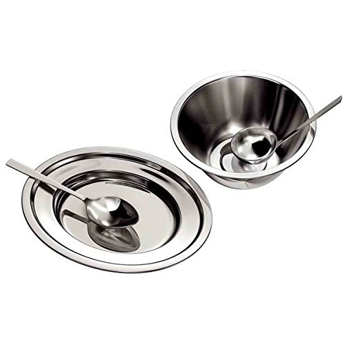 CONJUNTO PARA ARROZ E FEIJÃO BXL 4AF 4 PEÇAS EURO HOME