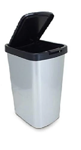 LIXEIRA ARQPLAST COM TAMPA 9L