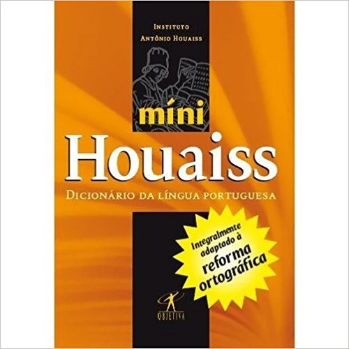 LIVRO DICIONARIO HOUAISS DA LINGUA PORTUGUESA 581G EDITORA MODERNA PARADIDATICO