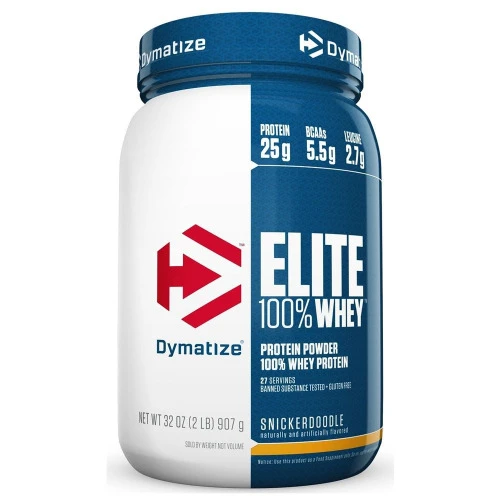DYMATIZE WHEY PROTEIN CHOCOLATE FUDGE 2 LBS 907 G