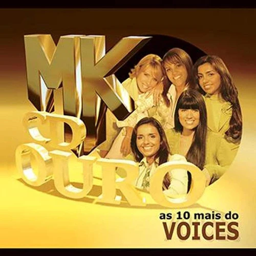 CD AS 10 MAIS DO VOICES COLETANEA MK CD OURO
