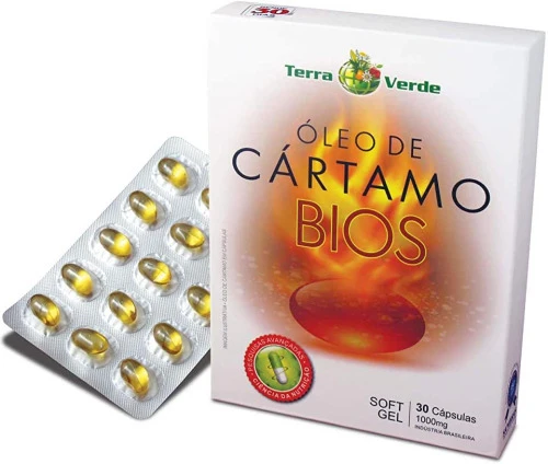 ÓLEO DE CÁRTAMO BIOS (30 CAPS) TERRA VERDE