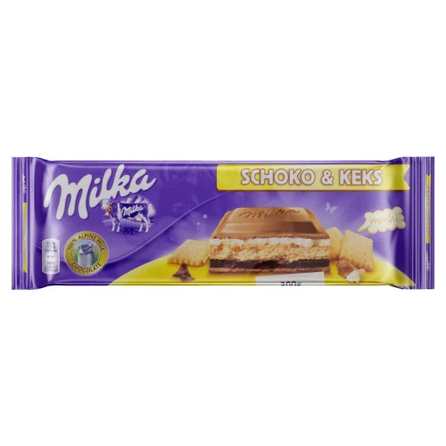MILKA SCHOKO UND KEKS