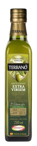 AZEITE DE OLIVA EXTRA VIRGEM PORTUGUÊS TERRANO VIDRO 250ML