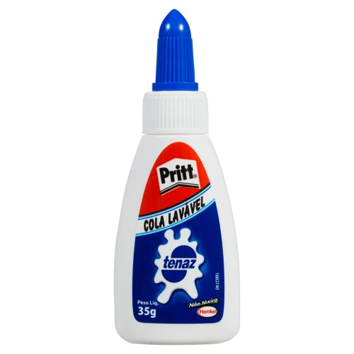 COLA LÍQUIDA LAVÁVEL PRITT TENAZ 35G