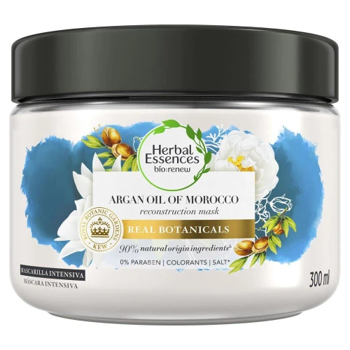 MÁSCARA CAPILAR HERBAL ESSENCES ARGAN OIL 300ML