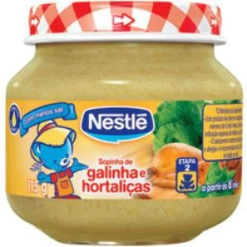 NESTLÉ GALINHA LEGUMES E HORTALIÇAS
