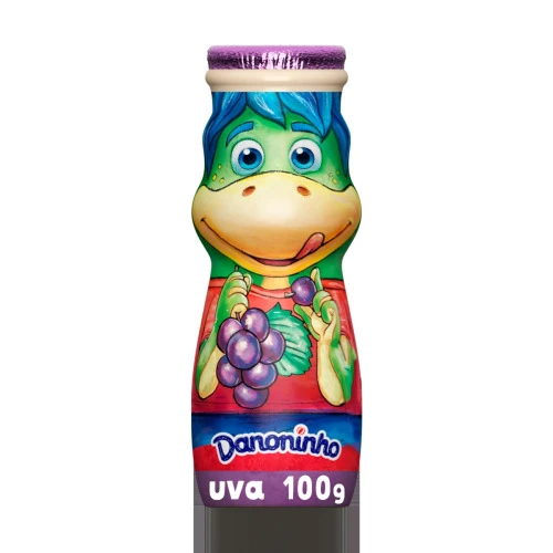 IOGURTE DANONINHO LÍQUIDO UVA 100G