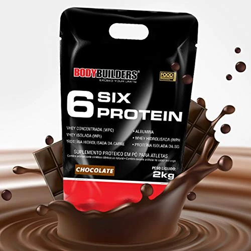 6 SIX PROTEIN REFIL 2KG CHOCOLATE