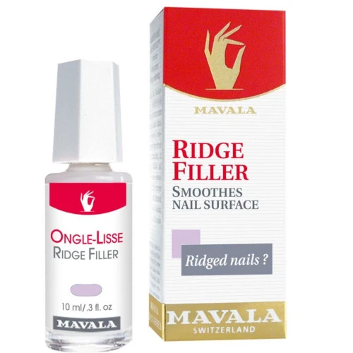 MAVALA RIDGE FILLER NIVELADOR DE UNHAS ESTRIADAS 10ML