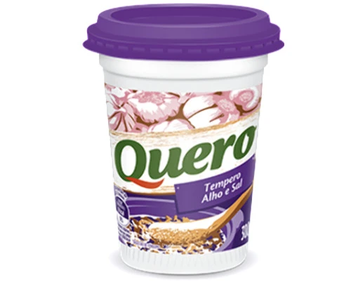 TEMPERO ALHO E SAL QUERO POTE 300G