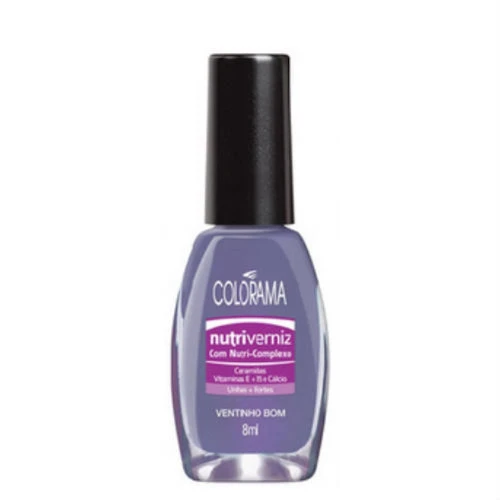 ESMALTE COLORAMA NUTRIVERNIZ TERRA DOS SONHOS VENTINHO BOM 8ML