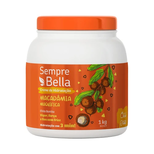 CREME DE TRATAMENTO SEMPREBELLA MACADÂMIA MAGNÍFICA 1KG