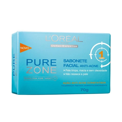 LOREAL PURE ZONE 70 GRAMAS