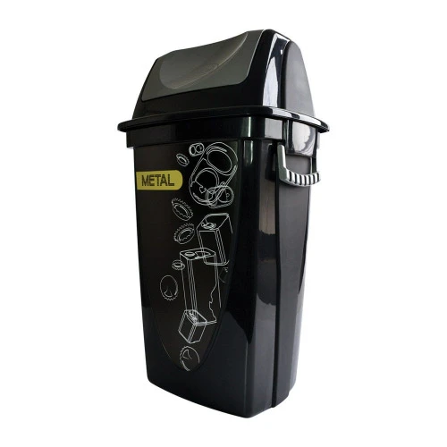 LIXEIRA SELETIVA BASC METAL R 3908