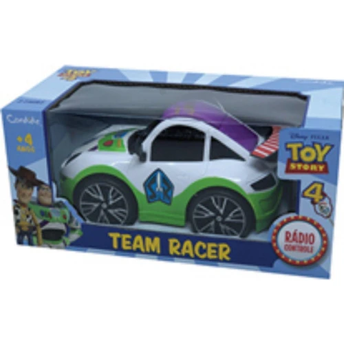 VEICULO TEAM RACER RC 3 FUNC PILH REF 4908 CANDIDE