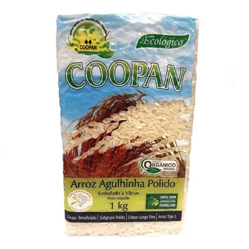 COOPAN ARROZ AGULINHA INTEGRAL