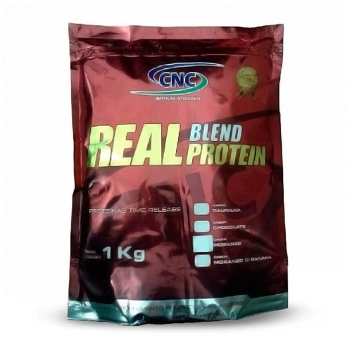 REAL PROTEIN BAUNILHA SCH 1000G CNC