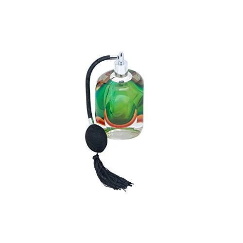 VIDRO PARA PERFUME ROJEMAC 8X13CM COM BORRIFADOR VERDE