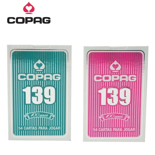 BARALHO COPAG 139 COLORIDO