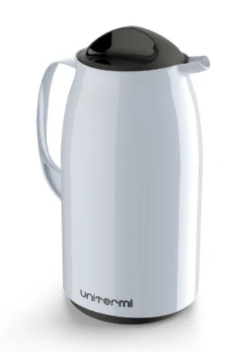 GARRAFA TÉRMICA VENEZA BRANCA 1L REF83002 UNITERMI