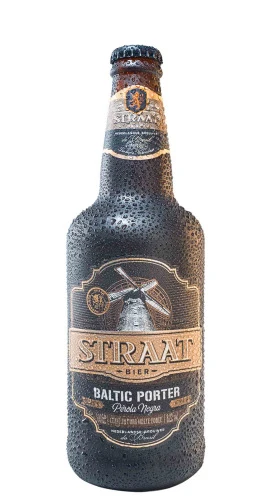 CERVEJA STRAAT 500ML BALTIC PORTER
