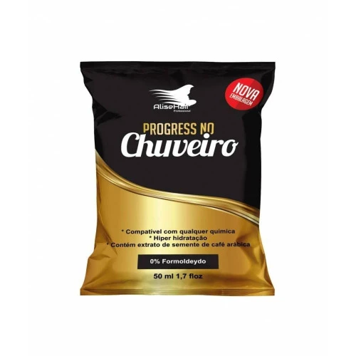 SACHE ALISE HAIR PROGRESSIVA DE CHUVEIRO 50ML