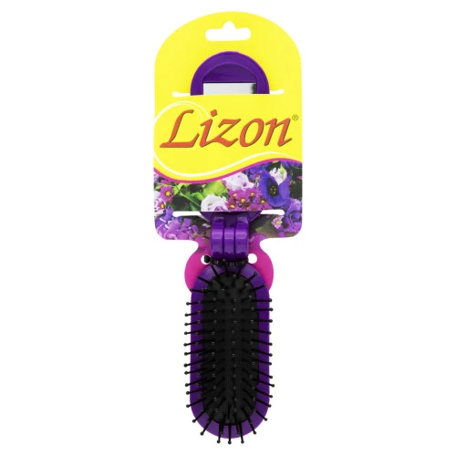 ESCOVA PARA CABELO COM ESPELHO LIZON REF 908