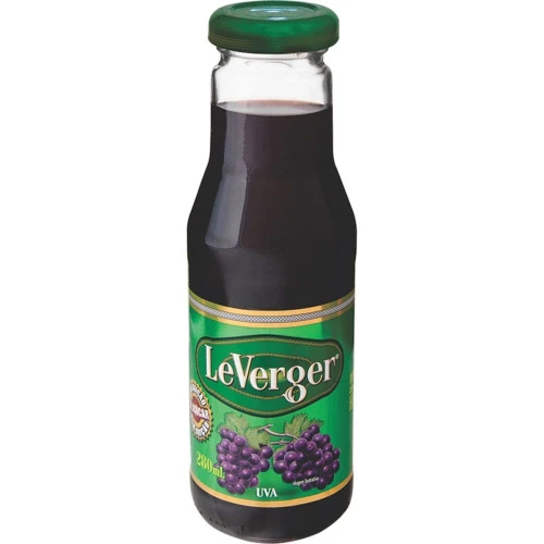 SUCO UVA SEM AÇ 280ML LEVERGER