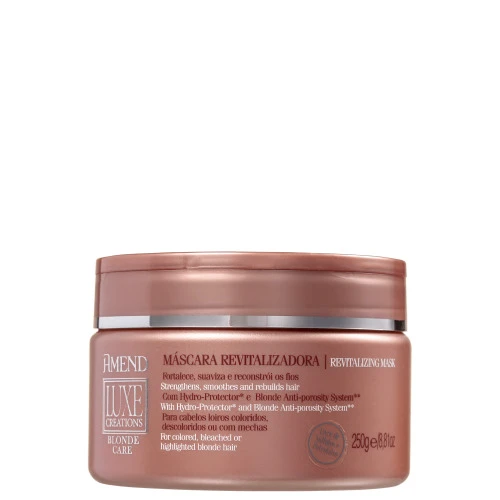 MASCARA LUXE CREATIONS BLONDE CARE 250G