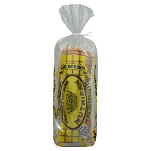 PÃO INTEGRAL SABORZITOS NUTRIPAN PACOTE 400G