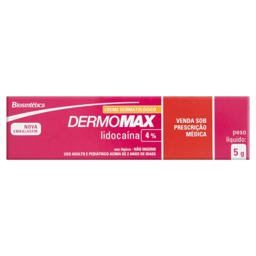 DERMOMAX 4 BIOSINTÉTICA CAIXA 5G