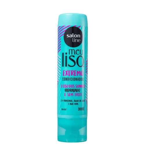 CONDICIONADOR MEU LISO EXTREMO SALON LINE 300ML