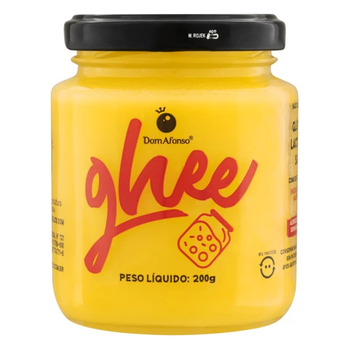 GHEE DOM AFONSO VIDRO 200G