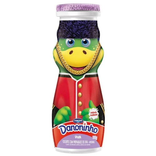 IOGURTE UVA DISNEY DANONINHO FRASCO 100G
