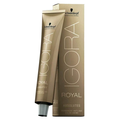 TINT IGORA ABSOLUTES N 7 710 LRO MED COBRE CINZA