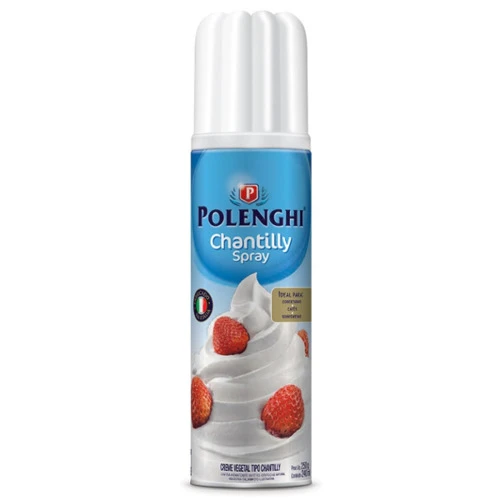 CHANTILLY SPRAY POLENGHI 250G