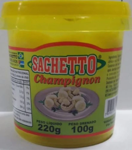CHAMPIGNON SACHETTO