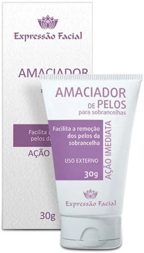 AMACIADOR DE PELOS EXPRESSAO FACIAL 30G