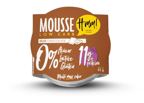 MOUSSE ON THE GO DUO CHOCOLATE 65G